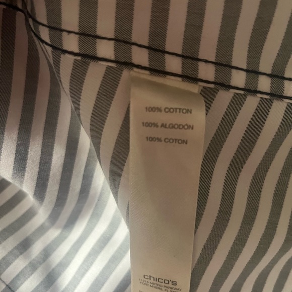 Chico’s stripped - Picture 2 of 3